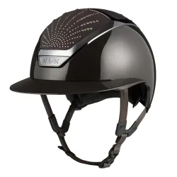 KASK Star Lady Pure Shine Swarovski Origin Reithelm