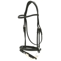 Stübben Trense Sligo mit Slide&Lock mit Kombinierten Reithalfter
