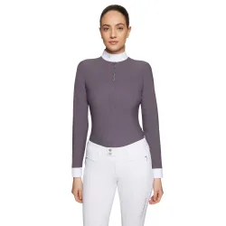 Samshield SS26 Roxanne Premium Turniershirt langarm Damen