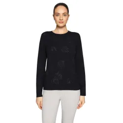 Samshield SS26 Phoebe Crystal Ferna Strickpullover Damen