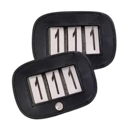Sunride Nummernhalter mit Startnummern 3stellig