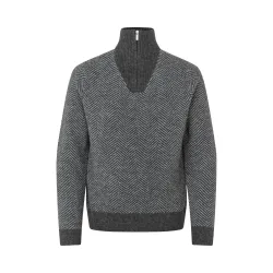 Kingsland KLAndrew Pullover mit Reißverschlusskragen Herren