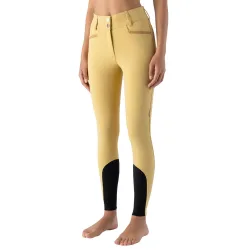 Equiline EQCRYSTALEF Vollgrip Reithose mit hoher Taille Damen