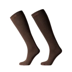 Equiline EQERTE gerippte Reitsocken