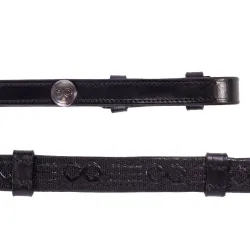 Presteq Zügel FayRein mit Stops(8cm)