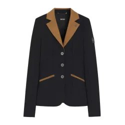 BOSS Equestrian HW 2026 Anna Turnierjacket Camel Damen