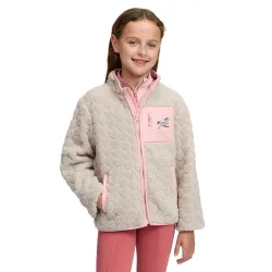 LeMieux, LeMieux HW 2026 Mini Thora Fleecejacke mit Herzmuster Kinder