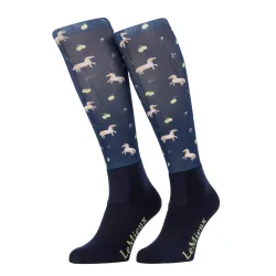 LeMieux HW 2026 Footsie Socken