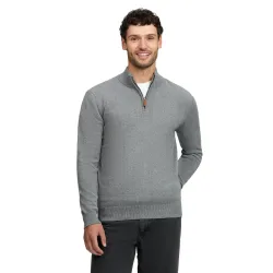 LeMieux Herren Strickpullover mit Viertelreißverschluss Herren