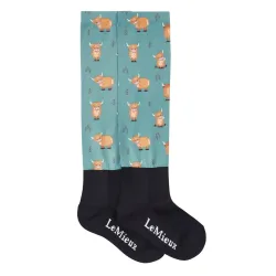 LeMieux HW 2026 Footsie Socken Highland Unisex