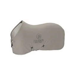 Eskadron Platinum 26 Abschwitzdecke mit schimmernden Jerseymaterial