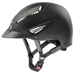 Uvex Reithelm Perfexxion III Chrome