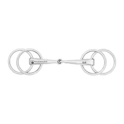 Waldhausen Fahrgebiss mit 4 Ringen 16mm