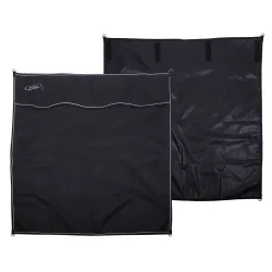QHP Boxenvorhang 170cm x 180cm