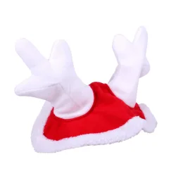 QHP Rentier Ohrhaube Weihnachten