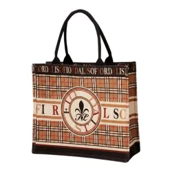 Fior Da Liso Book Tote FDL Bag