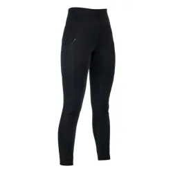HKM Reitleggings Cosy II Style Silikon Vollgrip Kinder