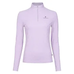 Cavallo CAVALDARSHA Jaquard Stehkragenshirt mit Reißverschluss Damen
