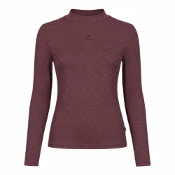 Cavallo CAVALDELMA Jaquard Stehkragenshirt 3DArtwork Damen