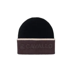 Cavallo CAVALDINA Strickmütze in edlem Rippmuster