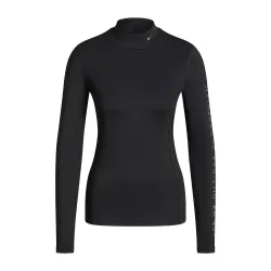 Tommy Hilfiger Equestrian Amelie Rhinestone langärmeliges Trainingsshirt Damen