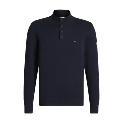 Tommy Hilfiger Equestrian Scott 14 Button Strickpullover Herren