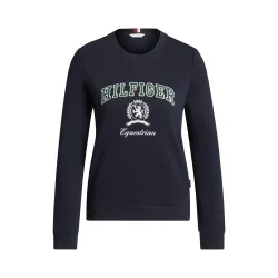 Tommy Hilfiger Equestrian Campus Sweatshirt Damen