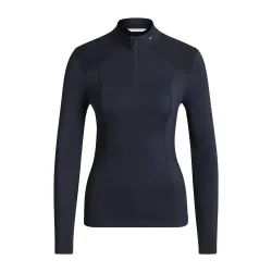 Tommy Hilfiger Equestrian Echo 14 Zip langärmeliges Trainingsshirt Damen