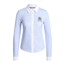 Tommy Hilfiger Equestrian Perkins Stretch Stripe  Damen Turniershirt