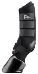 Veredus Stallgamaschen EVO Front schwarz