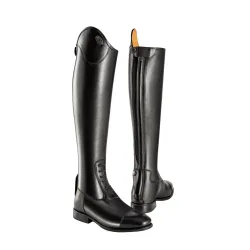 DeNiro Salento LederReitstiefel schwarz