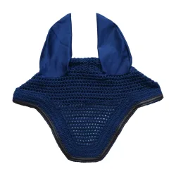 Kentucky Horsewear Wellington Leather Fliegenohren