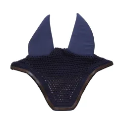 Kentucky Horsewear Wellington Leather Soundless Fliegenohren
