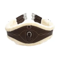 Kentucky Horsewear Langgurt anatomisch Fellimitat Elastik