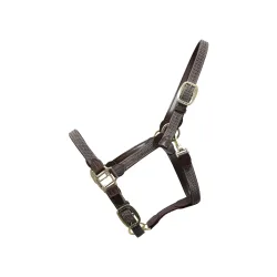 Kentucky Horsewear Plaited Nylon Stallhalfter
