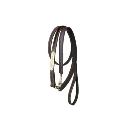 Kentucky Horsewear Leather Covered Chain Führleine