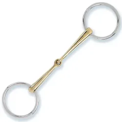 Stübben Steeltec Sweet Kupfer Unterlegtrense 12 mm