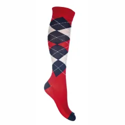 HKM Reitsocken Check Classico