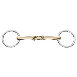 Sprenger KK Ultra Unterlegtrense doppelt gebrochen 12 mm