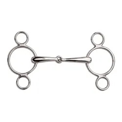 Sprenger Gebiß 3RingTrense 18 mm