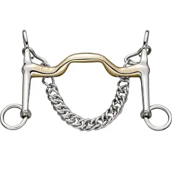 Sprenger KK Dressurkandare 18mm, 11cm Seitenteile