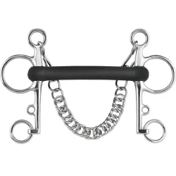 Sprenger Pelham Hartgummi starr 18 mm