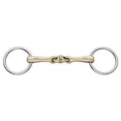 Sprenger WH Ultra Unterlegtrense doppelt gebrochen 14mm