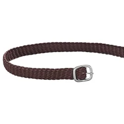 Sprenger Sporenriemen Nylon braun