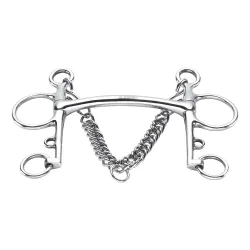 Sprenger Pelham gebogene Stange 12 mm