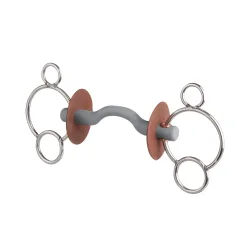 beris 3Ring Gebiss Zungenbogenstange soft