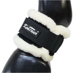 Kentaur Fetlock Tape Fesselschutz mit Kunstfell