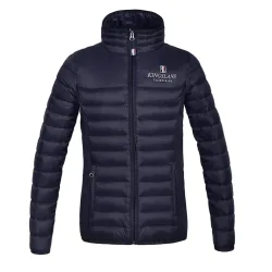 Kingsland Classic Steppjacke mit Softshelleinsatz Junior