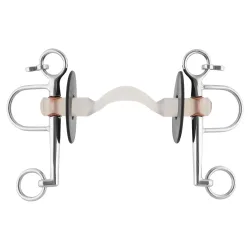 Nathe Pelham mit harter Stange Zungenfreiheit lange Anzüge 20mm