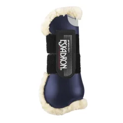 Eskadron Basics Flexisoft Fauxfur Gamaschen vorne